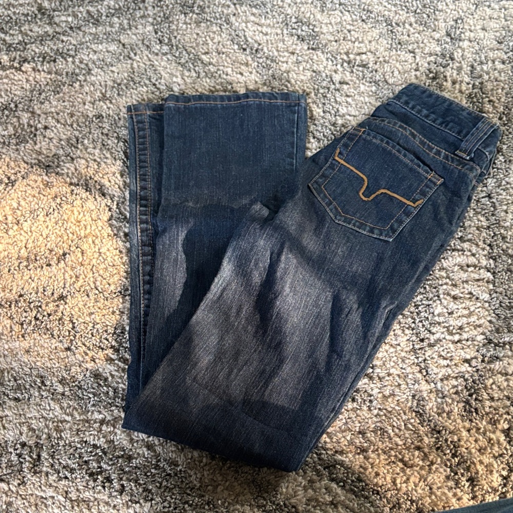 Kimes Ranch Women's Boot Cut Jeans - Dark Blue